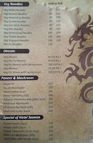 Sezwan Chinese menu 4