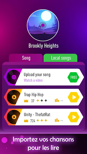 Télécharger Tiles Hop: Endless Music Jumping Ball  APK MOD (Astuce) screenshots 5
