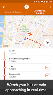 Transit: Real-Time Transit App