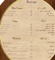 Konark Vegetarian Restaurant menu 1