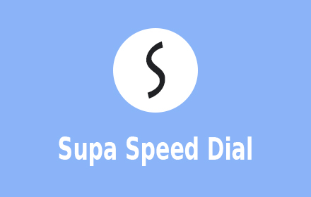 Supa Speed Dial small promo image