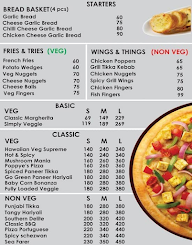 MI - Pizza menu 1