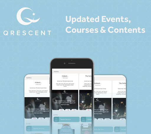 Qrescent Muslim App