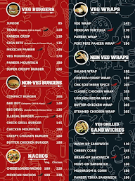 Grill Masters menu 1