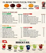 Chicago Pizza menu 1