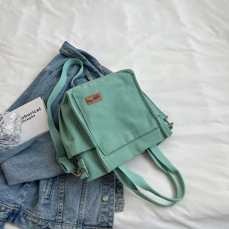 Canvas Bag For Women With Large Capacity