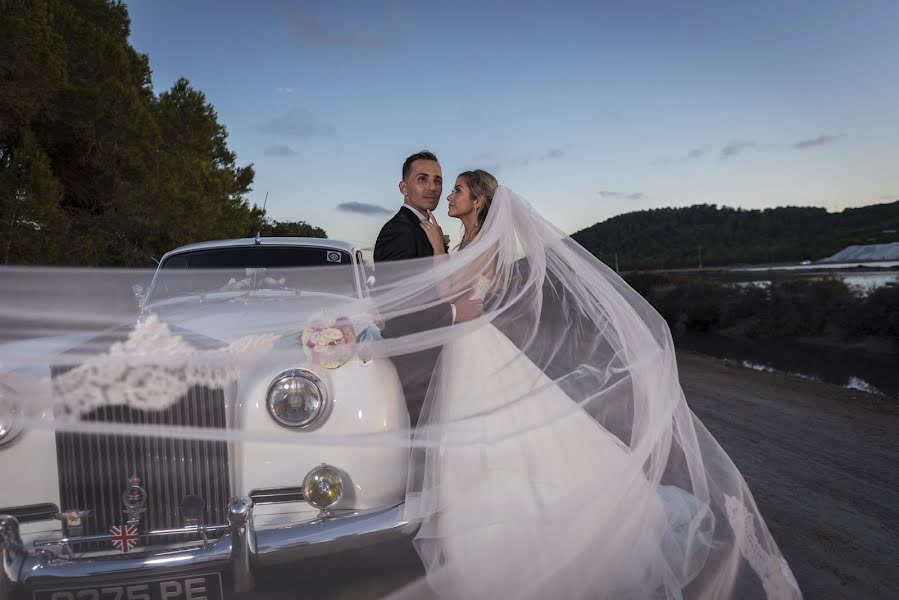 Fotógrafo de bodas David Corral (dcorral). Foto del 3 de enero 2019