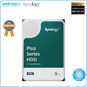 Ổ Cứng Hdd Cho Nas Synology Hat3300 - 8T Dung Lượng 8Tb - Hàng Chính Hãng