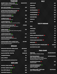 Sherlock's - Lounge & Kitchen menu 7