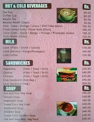 Pink City Restaurant menu 2