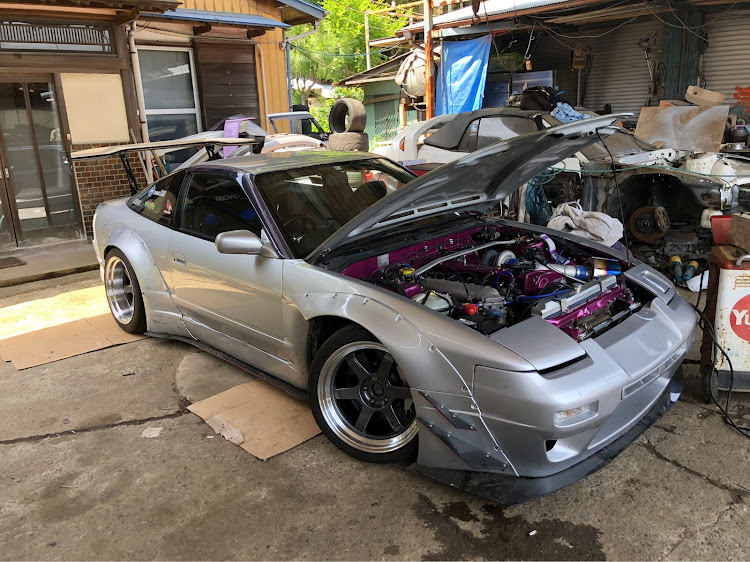 180SXのクランツさんが投稿したカスタム事例の投稿画像1枚目