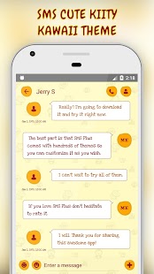 Cute Kitty SMS 1.0.7 APK + Мод (Бесконечные деньги) за Android