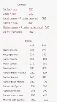 Veg Tadka Dhaba menu 3