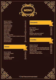 Nanak Dhaba menu 1