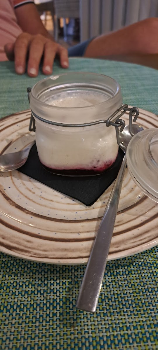 Panna cotta