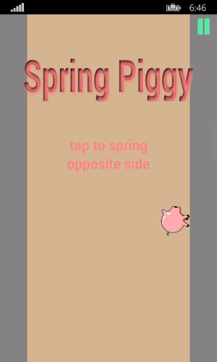 Spring Piggy