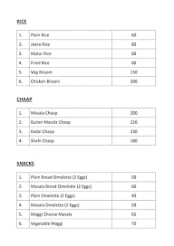 Chandigarh Junction menu 5