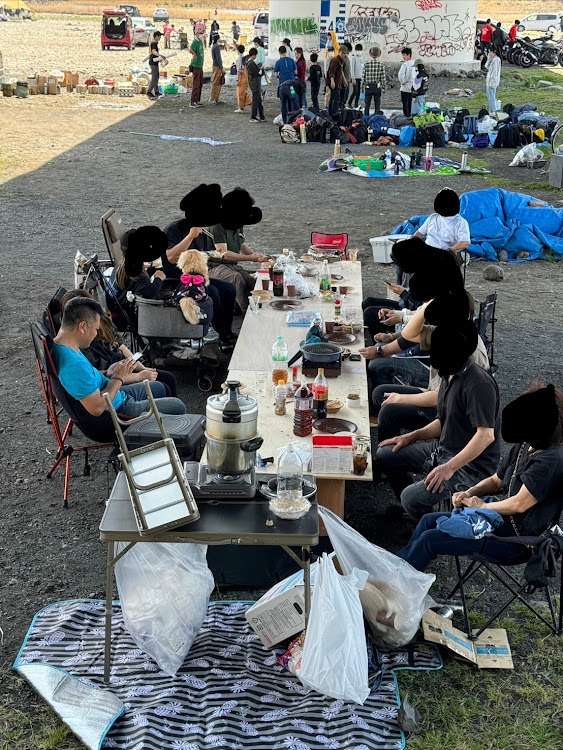 ノアのlow bass life・桜とコラボ・BBQに関するカスタム事例の投稿画像2枚目