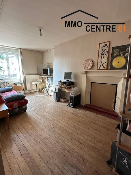 Vente maison 5 pièces 93 m² à La Ferté-Macé (61600), 92 400 €