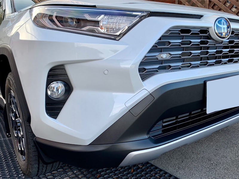 RAV4の未塗装樹脂・ワコーズスーパーハードに関するカスタム事例 ...