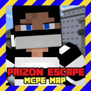 Download Prison Escape Map for MCPE For PC Windows and Mac