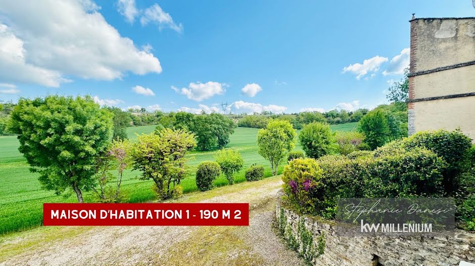 Vente maison 15 pièces 405 m² à Castelnau-de-Lévis (81150), 540 000 €