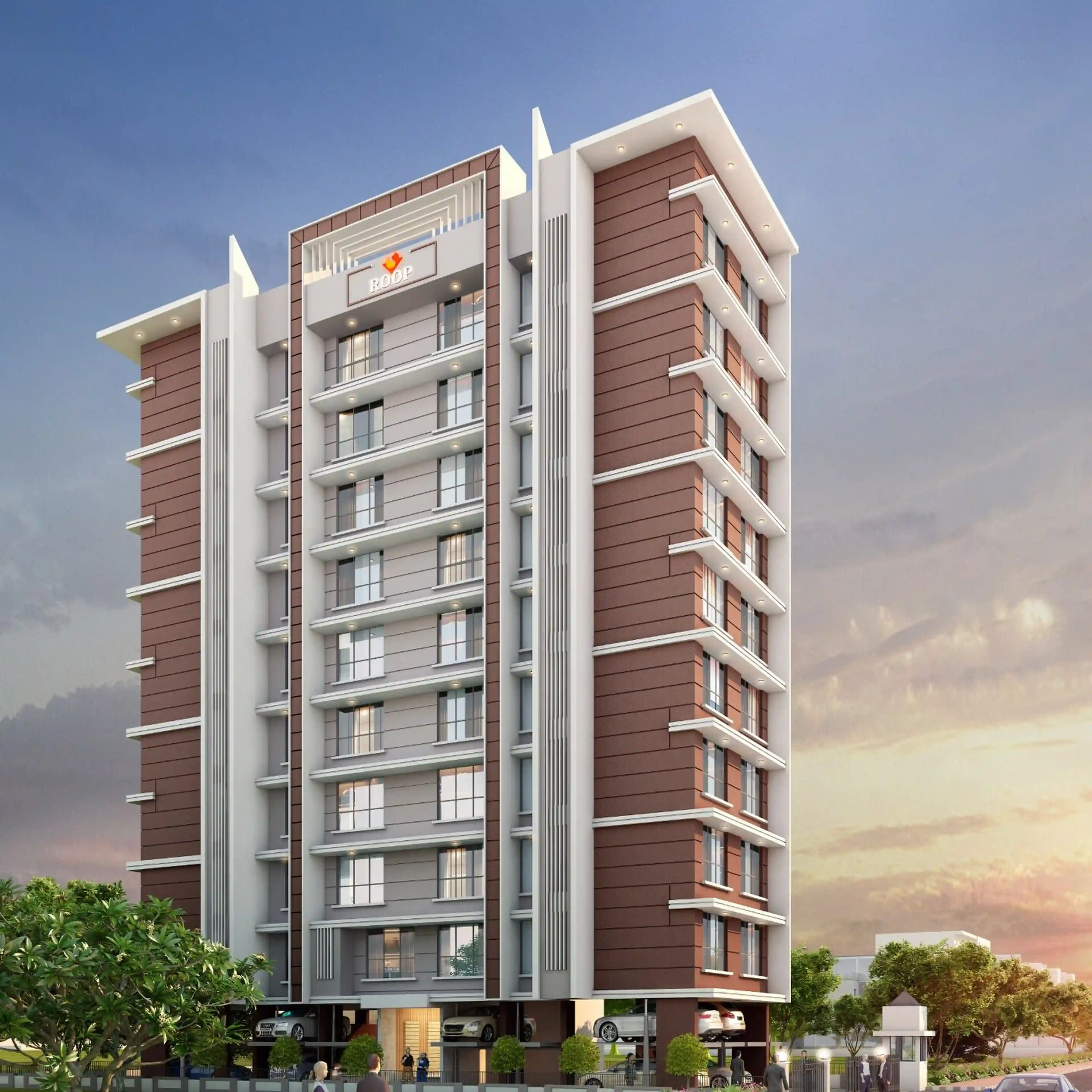 Sidhivinayak Roop Apartments Story