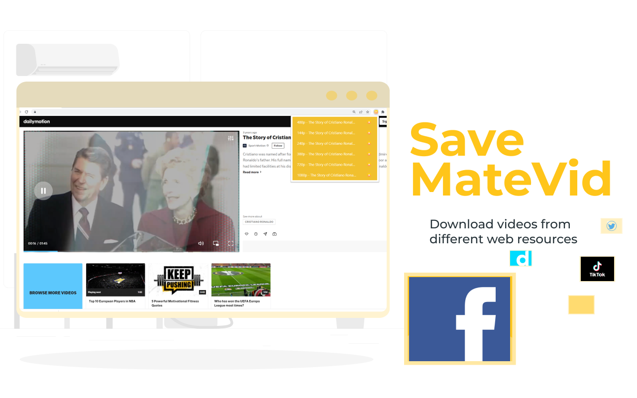 Save MateVid Preview image 2