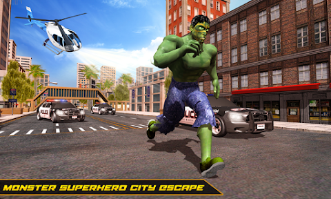 Incredible Monster : Superhero City Escape Gamesのおすすめ画像2