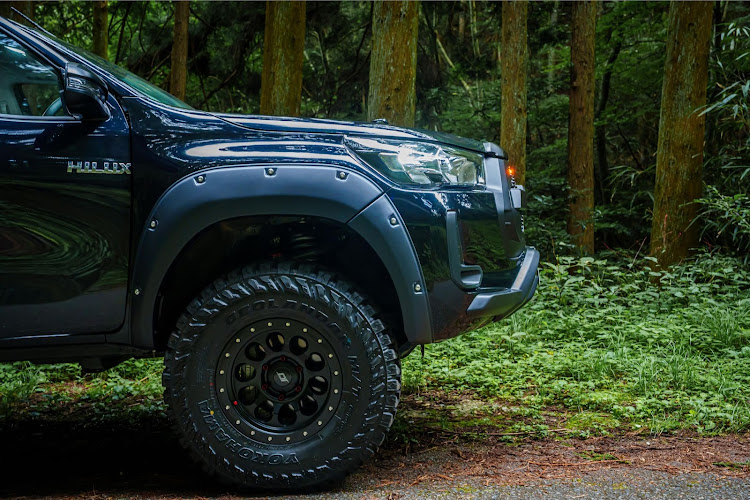 ハイラックスのGUN125・ハイラックスGUN125・ハイラックス・カスタム・4×4に関するカスタム事例の投稿画像4枚目
