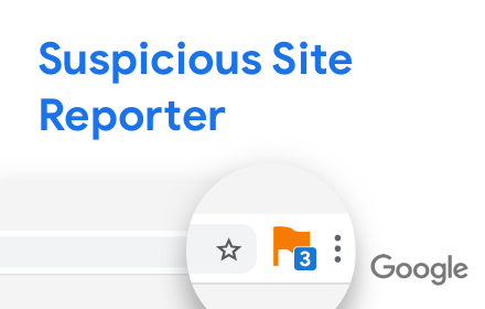 Suspicious Site Reporter small promo image