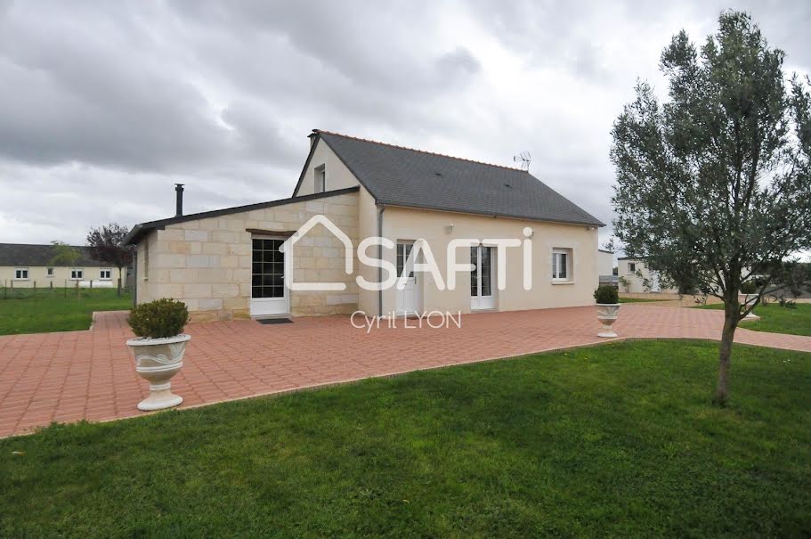 Vente maison 4 pièces 120 m² à Saumur (49400), 224 000 €