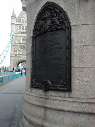 Bridge Opening Plaque