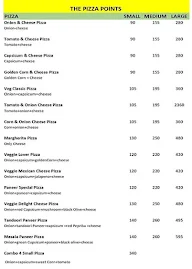 The Pizza Point menu 1