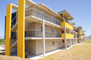 The new Nelson Mandela University student residence which embraces the 'peri-uno' method of construction.