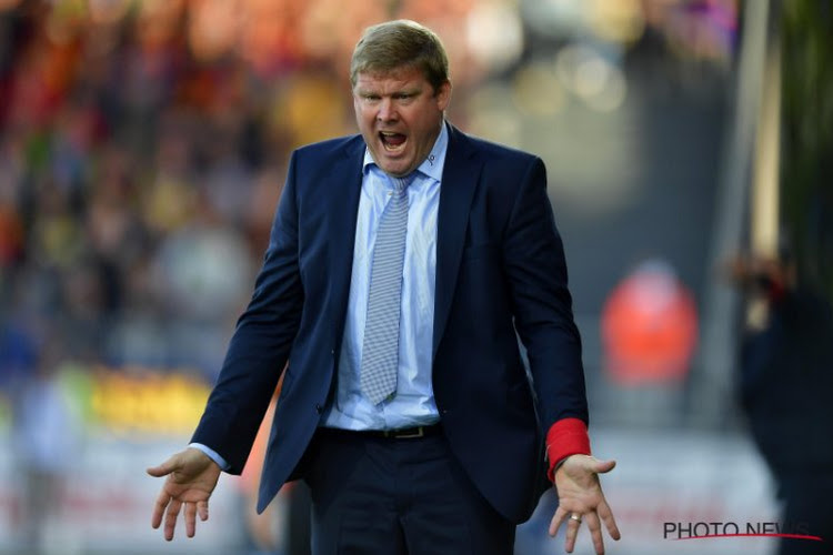 Update: Pour le moment, Hein Vanhaezebrouck à Anderlecht c'est....non