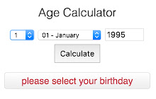 Age Calculator small promo image