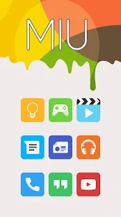   Miu - MIUI 7 Style Icon Pack- screenshot thumbnail   