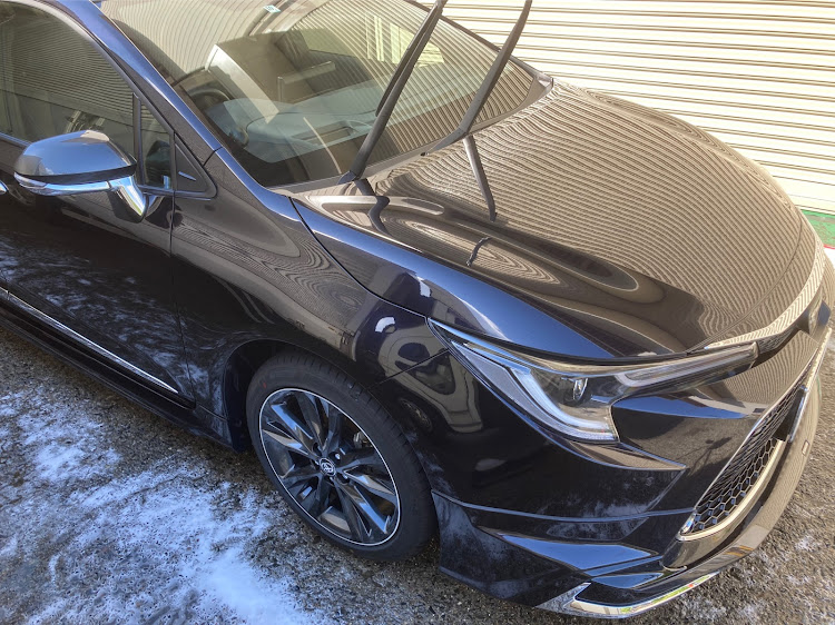 カローラツーリングの洗車&コーティングに関するカスタム事例の投稿画像5枚目