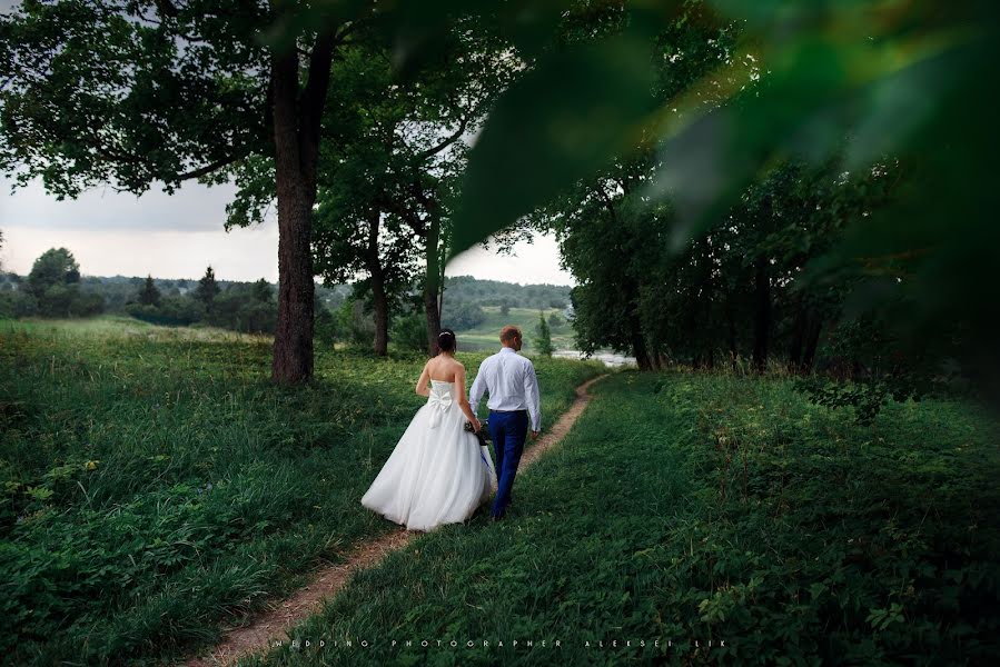 結婚式の写真家Aleksey Ozerov (photolik)。2018 9月17日の写真