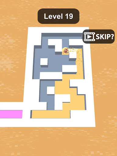 Rolling Paint - Color Maze Game