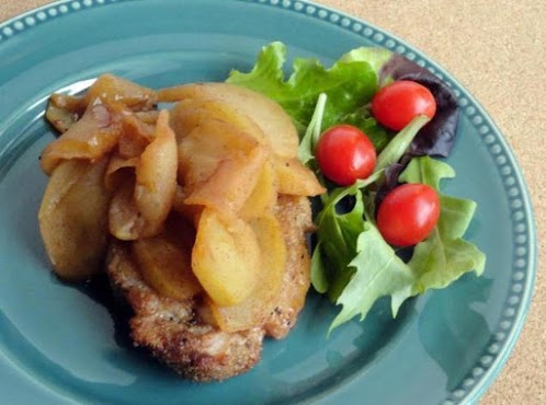 Norma's Pork Chops with Apples