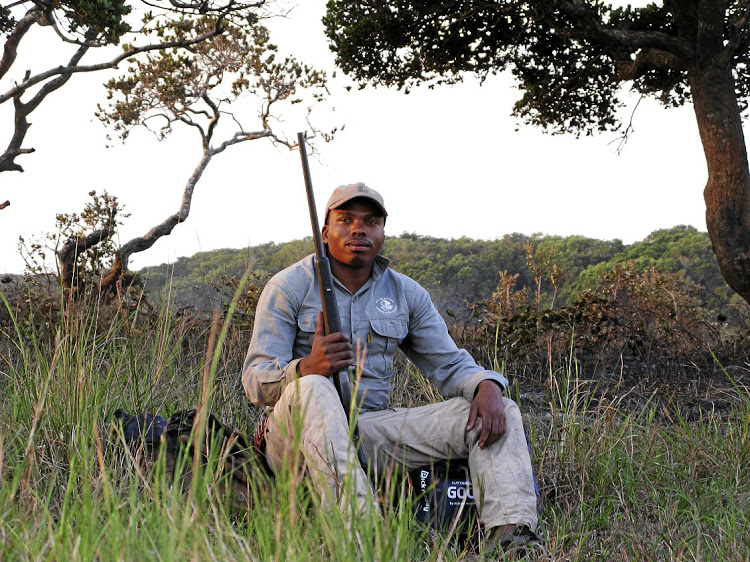 Wilderness Trails guide Vuyani Mbuzwa