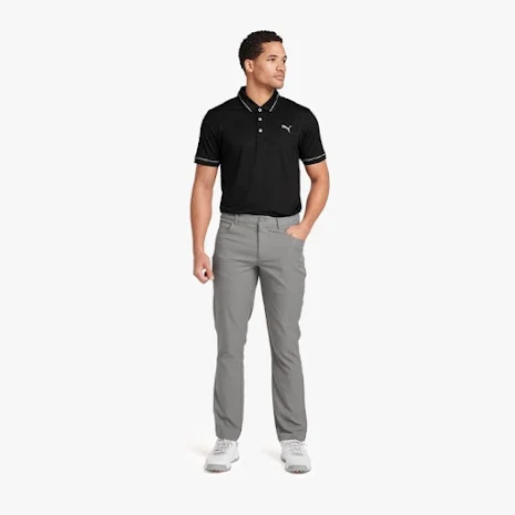 Golfbyxor Herr Puma Jackpot 5 pocket Mrkgr