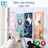 Móc Dán Tường Chịu Lực Siêu Dính Living C, Móc Treo Quần Áo Dán Tường Bigsize Họa Tiết Dễ Thương _Mqa