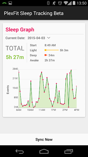 PlexFit Sleep Tracker Beta