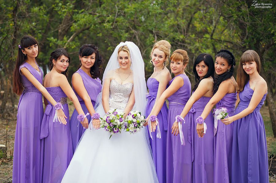 Wedding photographer Zulya Ilyasova (fotozu). Photo of 4 December 2014