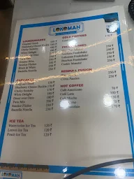 Lokoman Cafe menu 4