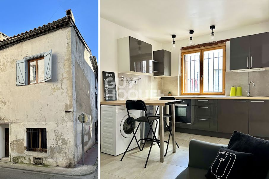 Vente maison 3 pièces 36 m² à Carcassonne (11000), 75 000 €