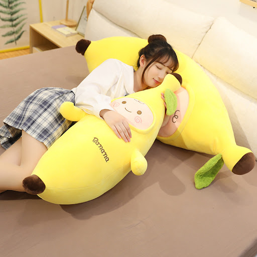 Title 5, Fashion Personalized Fruit Banana Pillow Doll, ...